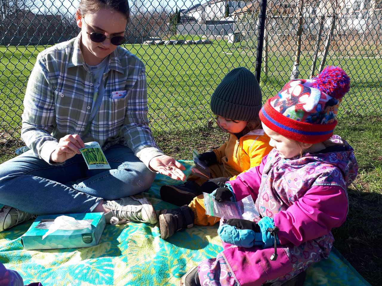 Toddlers & Seeds